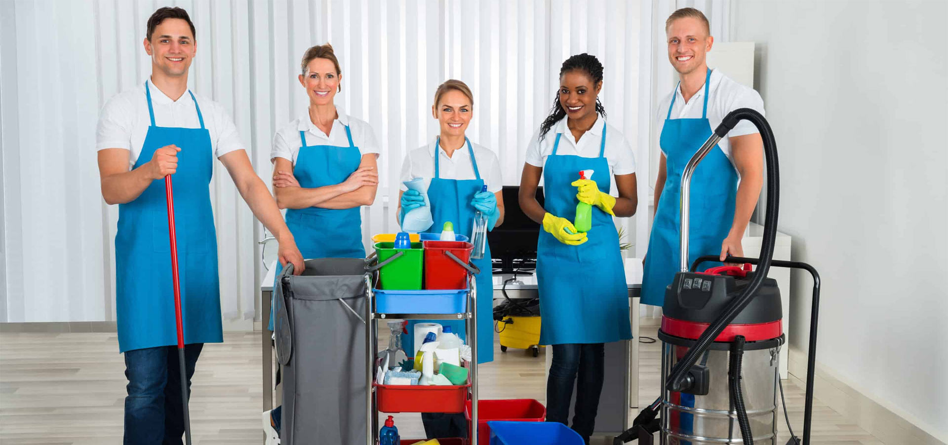 Five Common Complaints with Office Cleaners